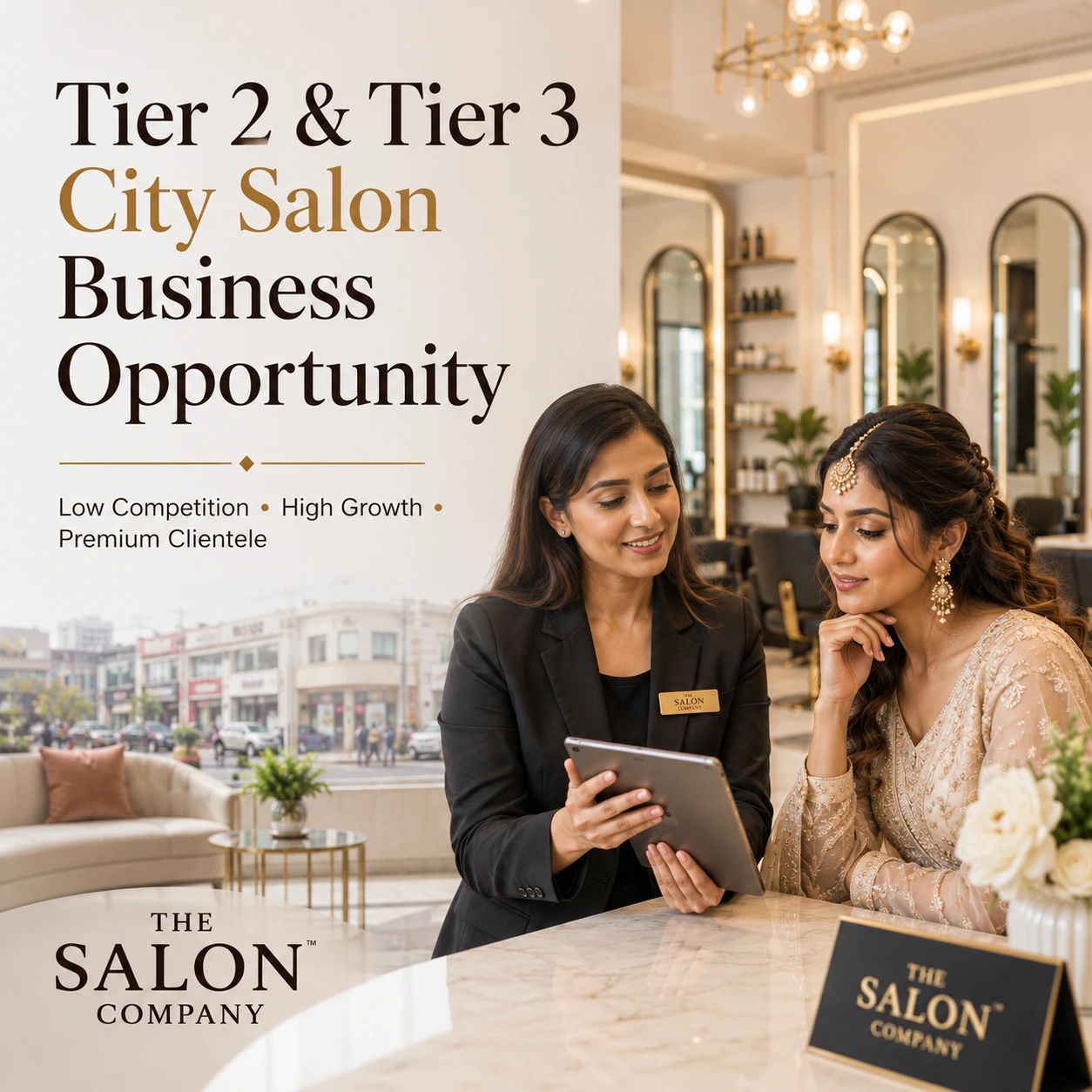 Tier 2 & Tier 3 City Salon Business Opportunity