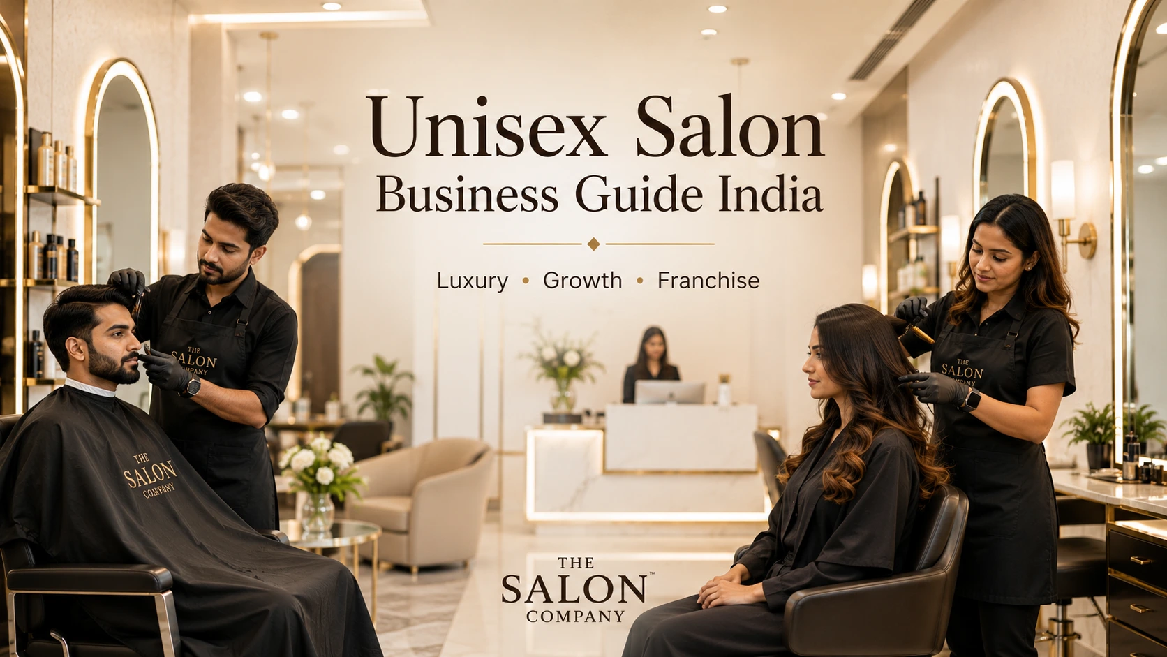 Unisex Salon Business Guide India