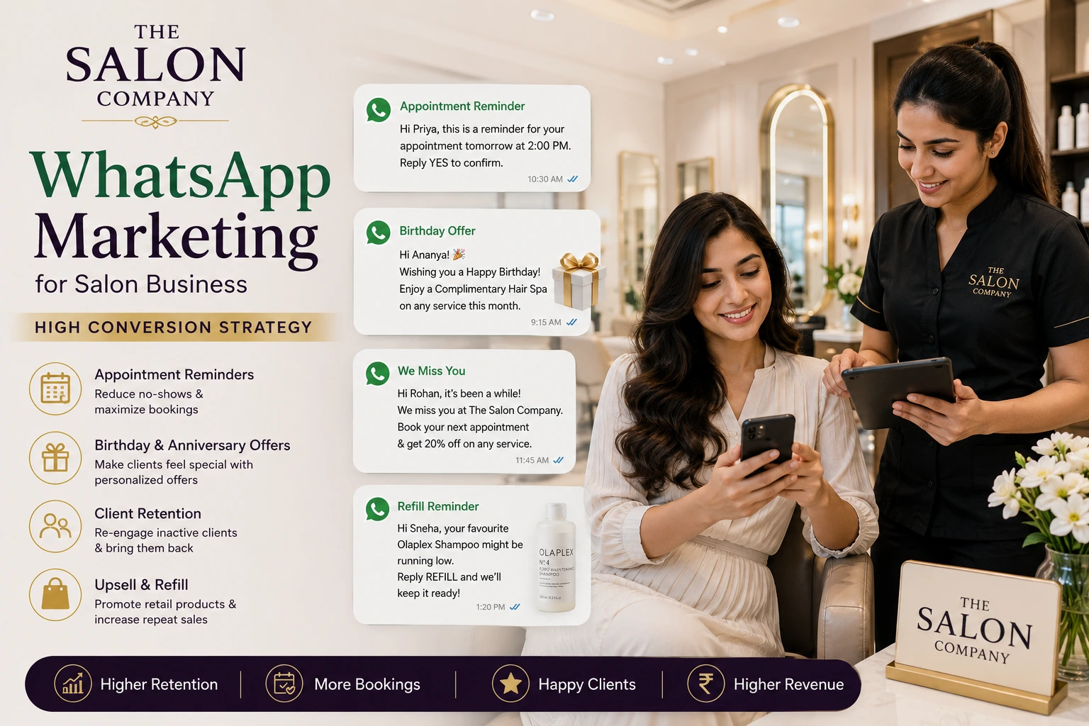 WhatsApp Marketing for Salon Business (High Conversion Strategy)