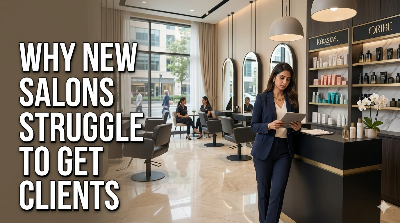 Why New Salons Struggle to Get Clients
