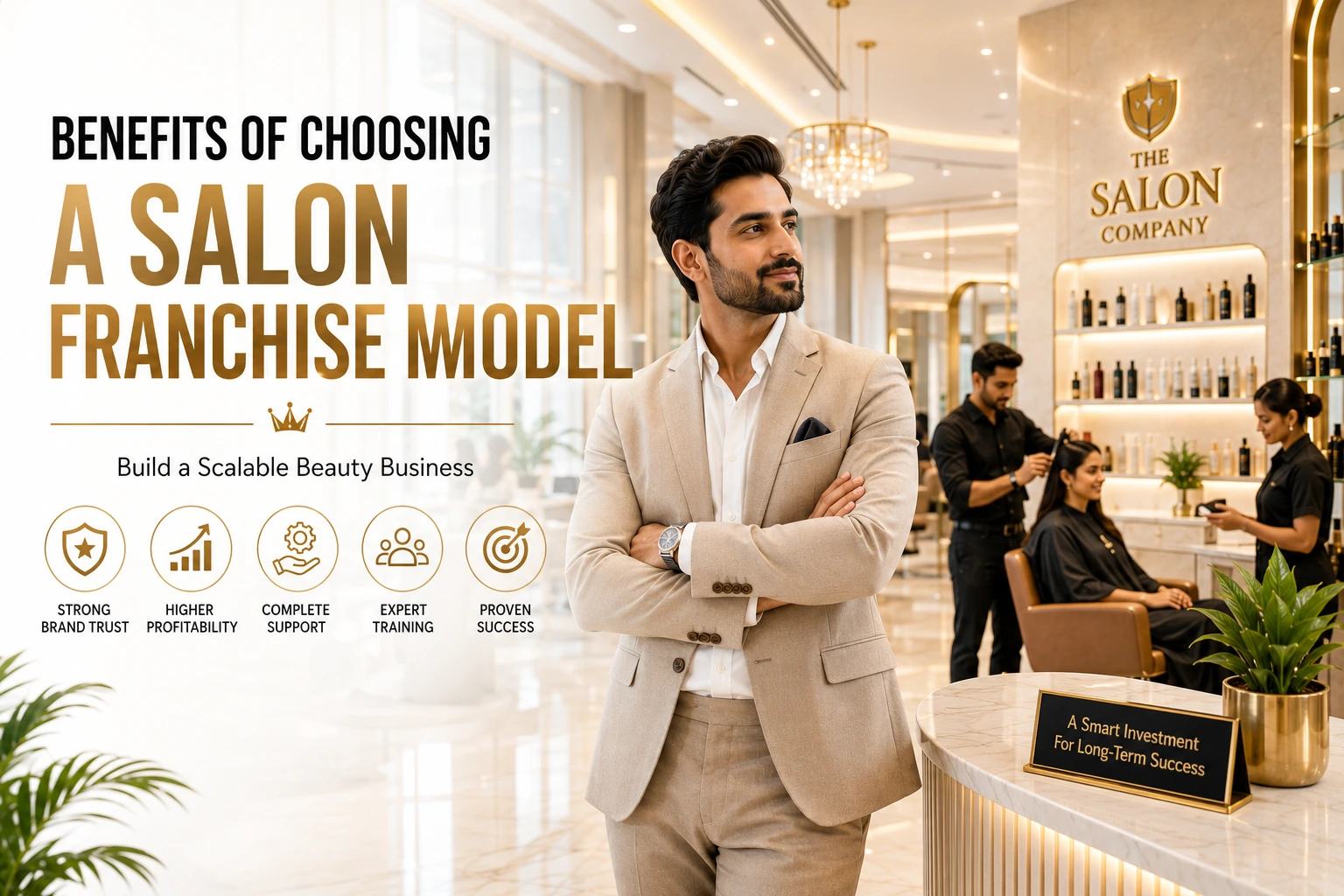 Benefits of Choosing a Salon Franchise Model