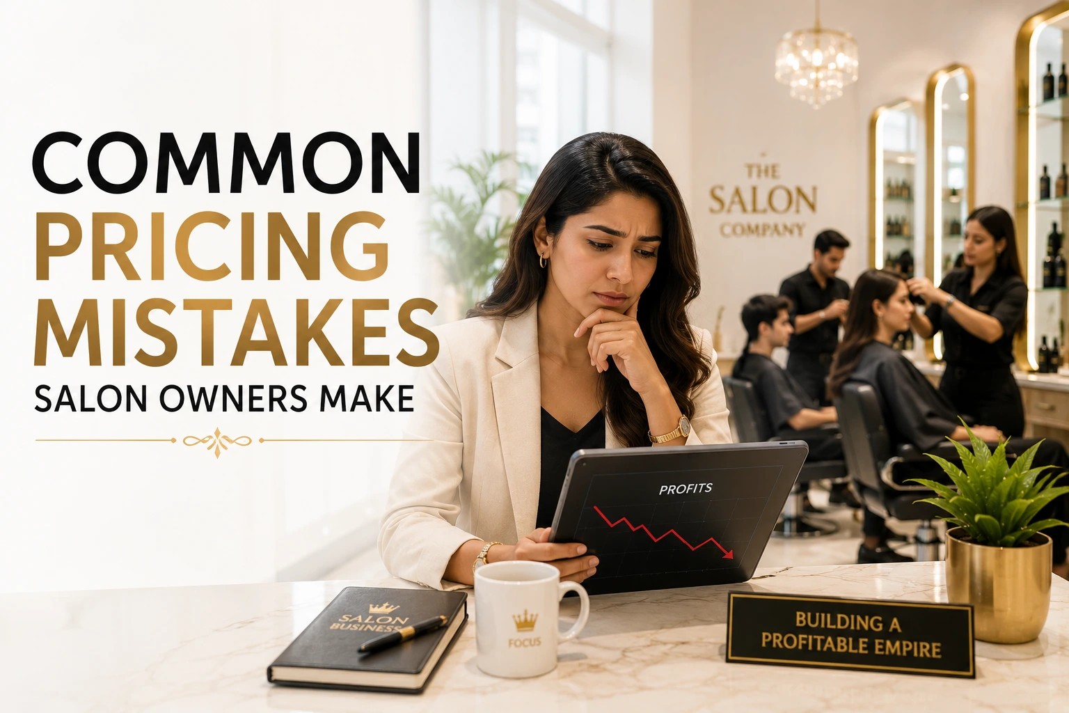 Common Pricing Mistakes Salon Owners Make