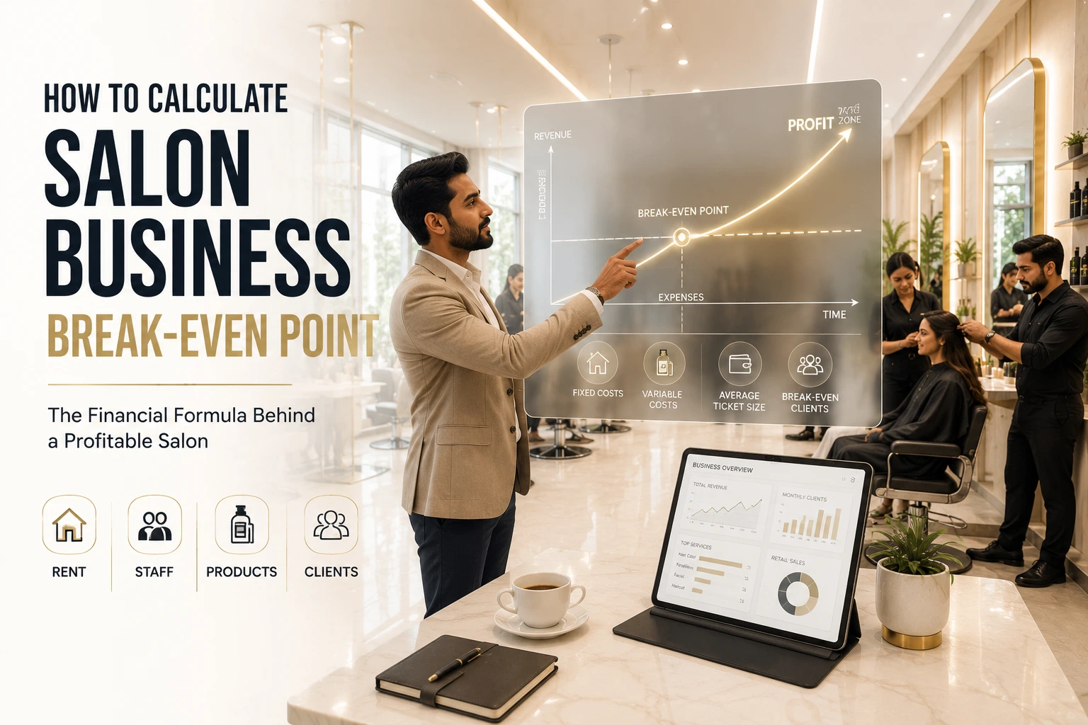 How to Calculate Salon Business Break-Even Point