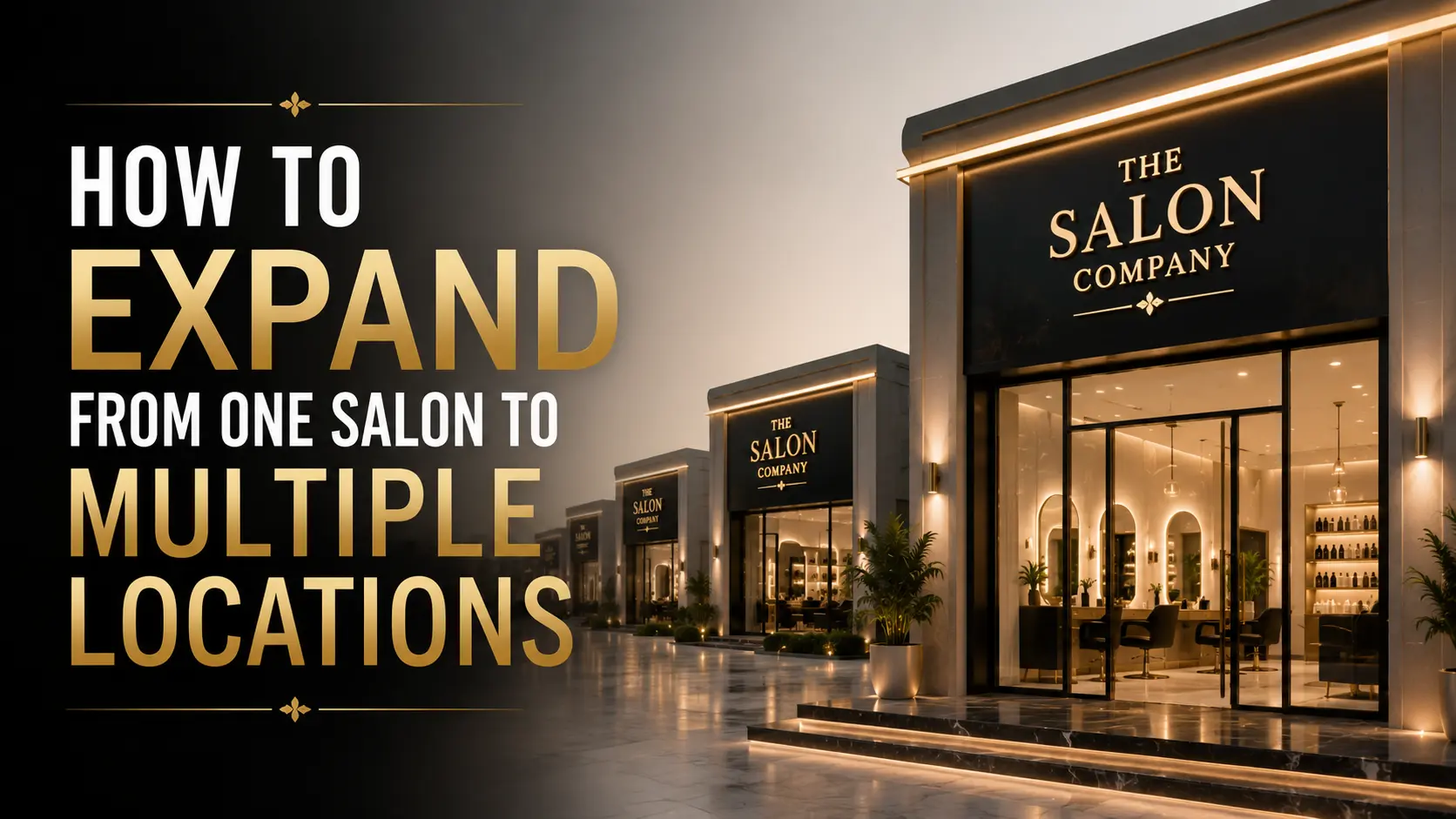 How to Expand from One Salon to Multiple Locations