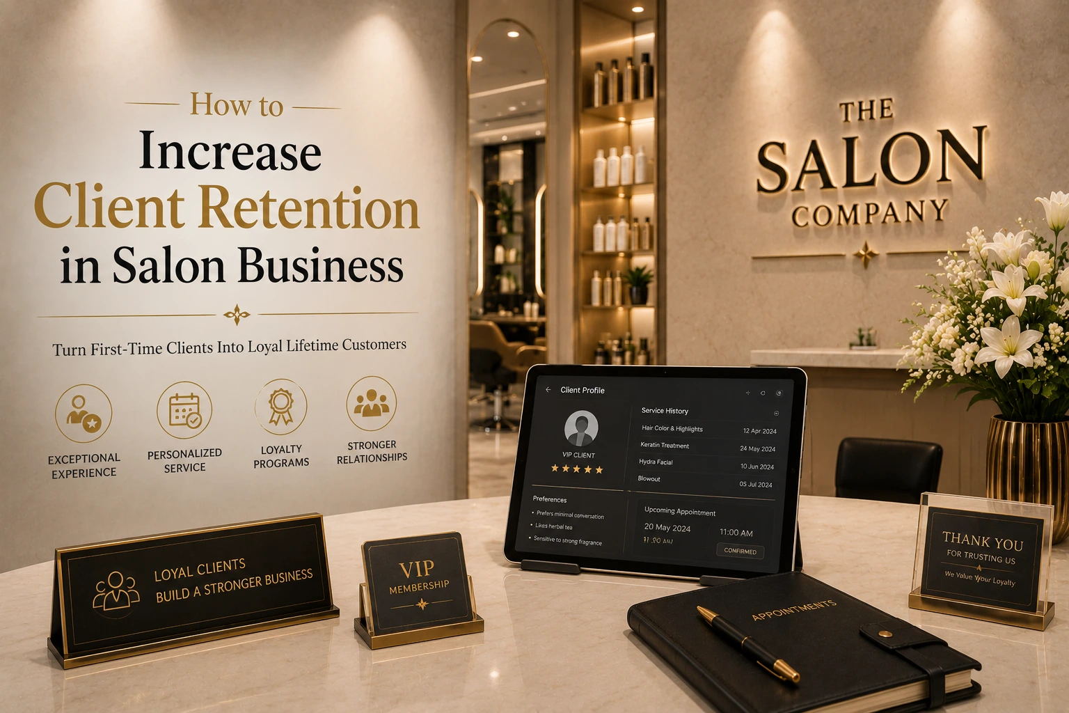 How to Increase Client Retention in Salon Business