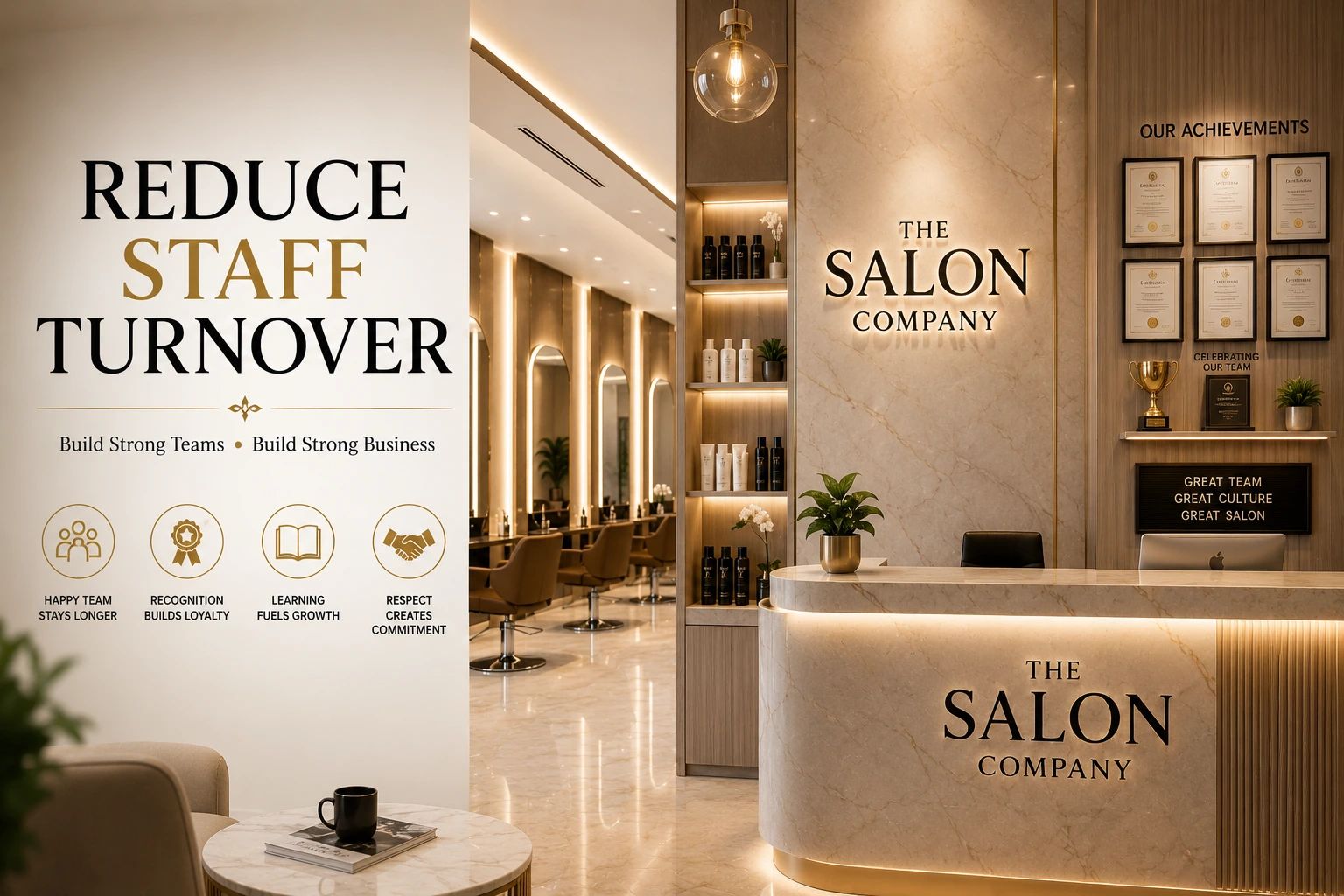 How to Reduce Staff Turnover in Salons