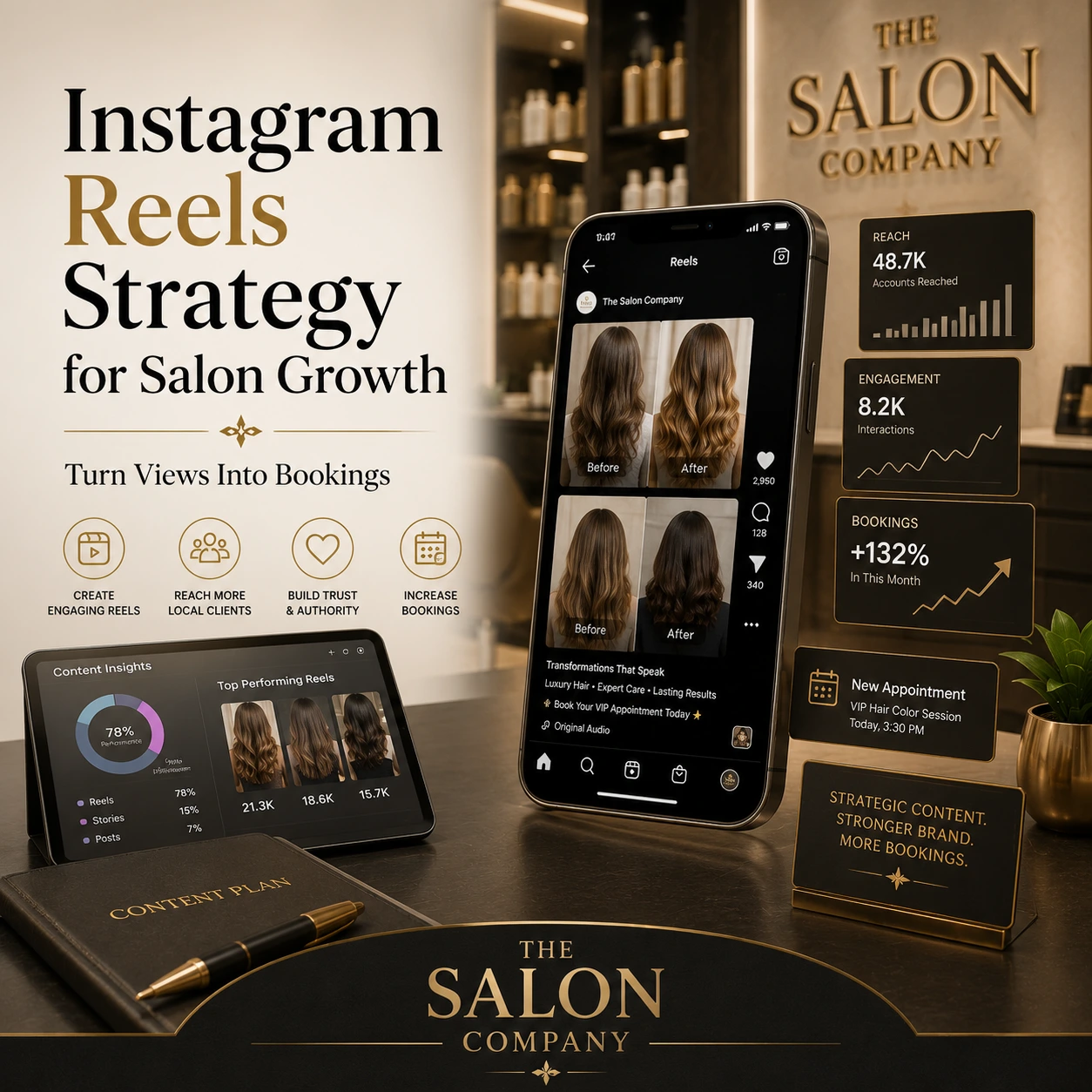 Instagram Reels Strategy for Salon Growth
