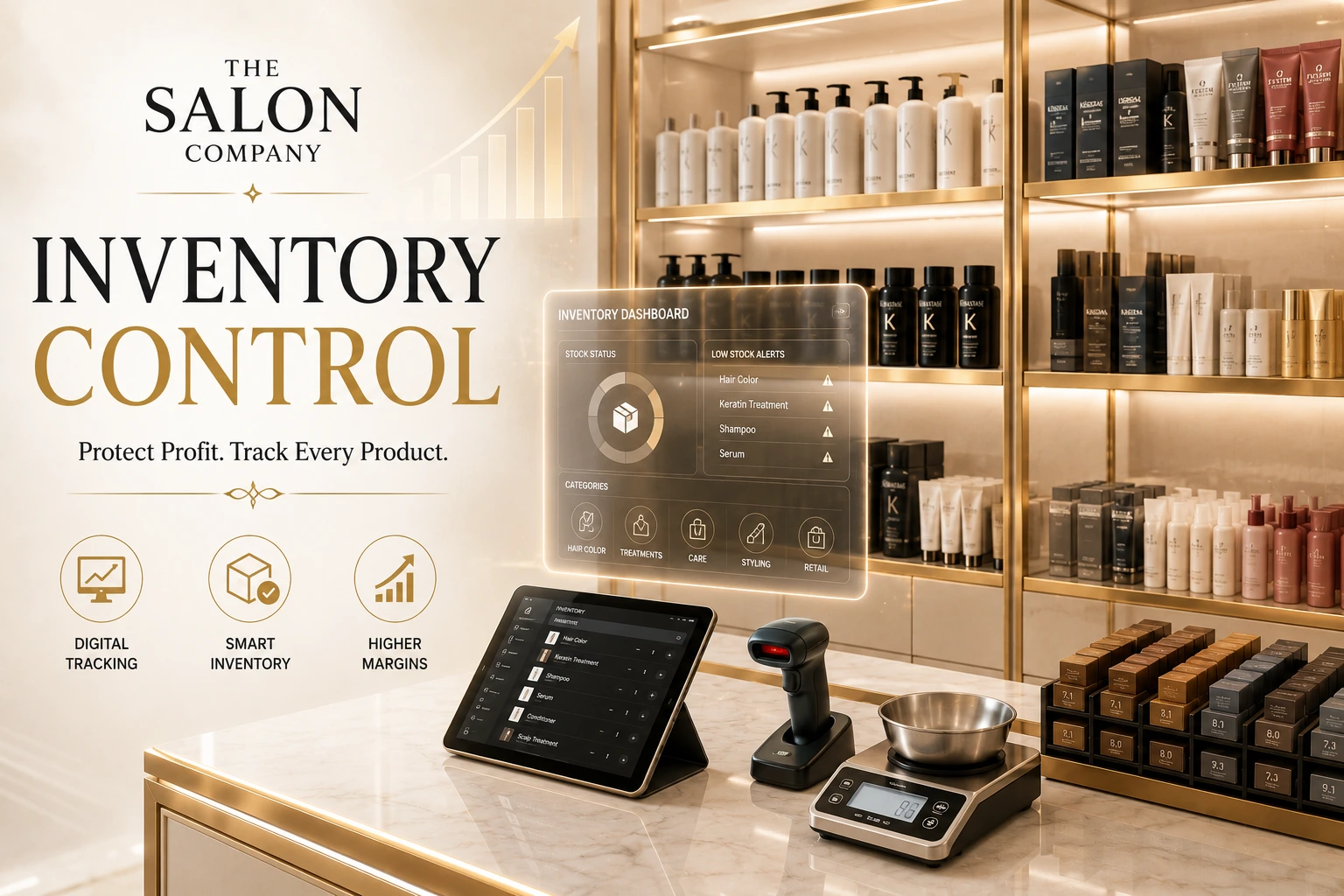Inventory Management Tips for Salon Owners