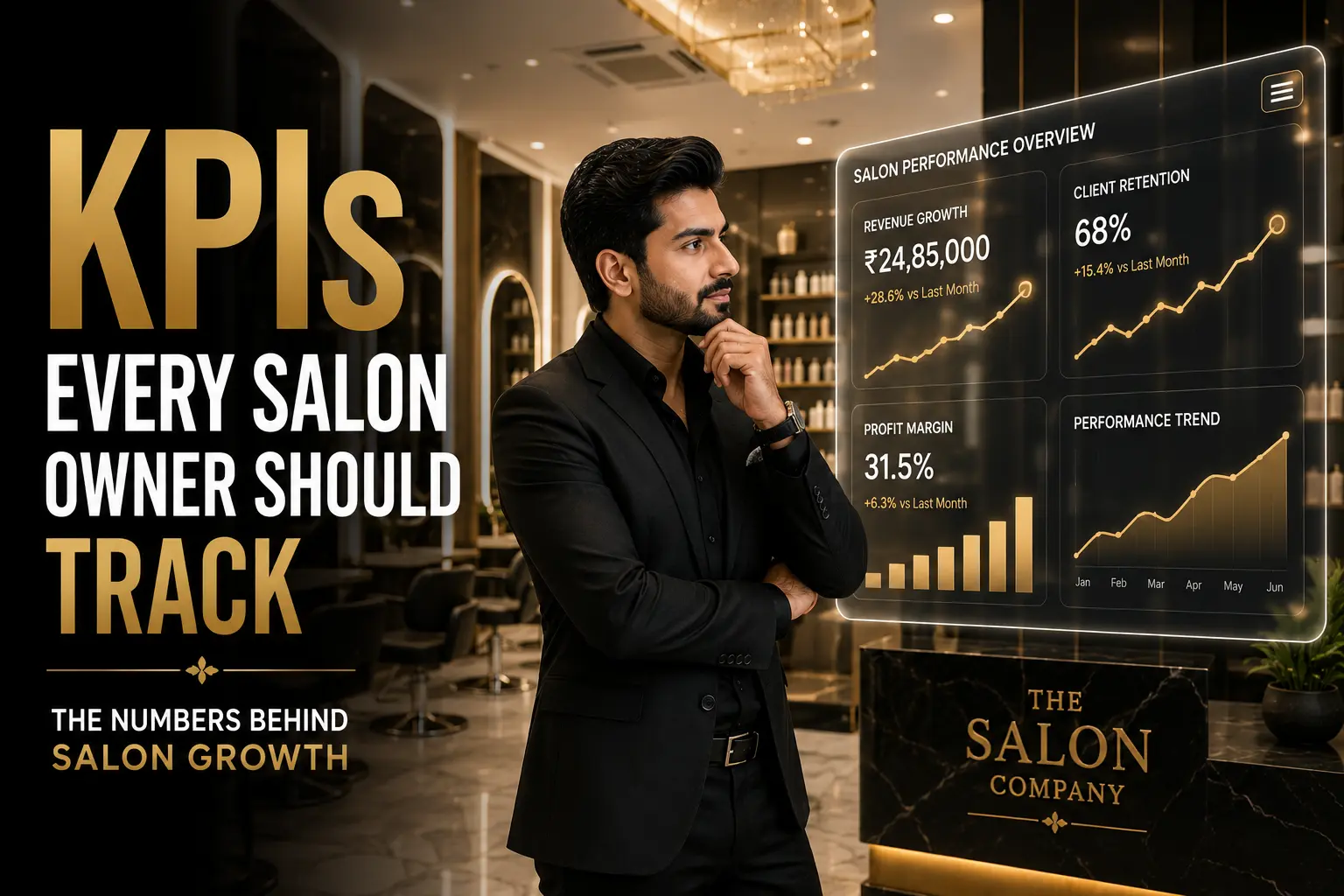 KPIs Every Salon Owner Should Track