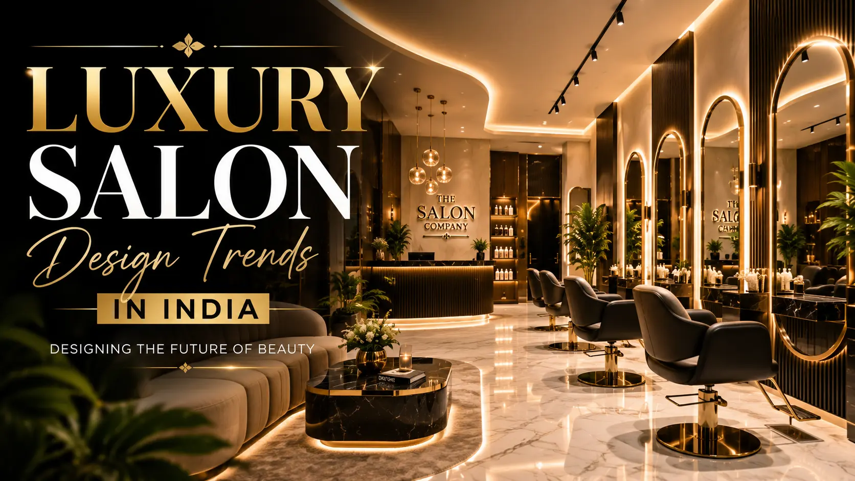 Luxury Salon Design Trends in India